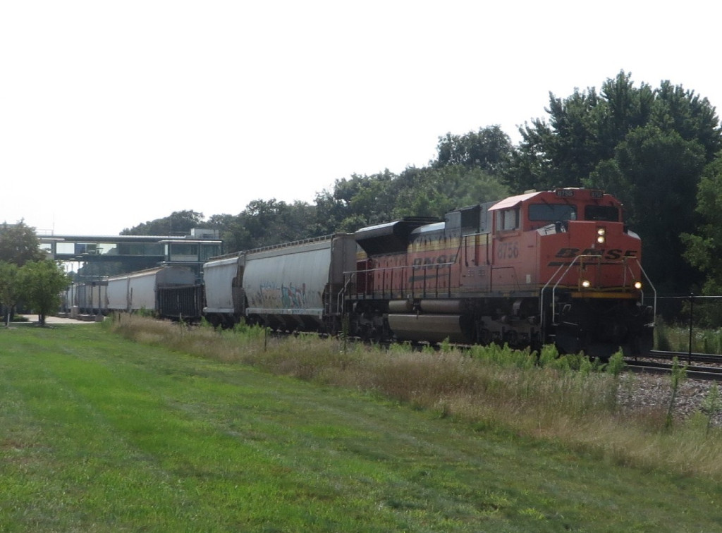 BNSF 8756 West